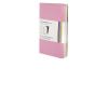 Moleskine. Set 2 taccuini Volant a righe copertina rosa