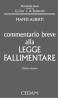 Commentario breve alla legge fallimentare