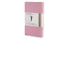 Moleskine. Set 2 taccuini Volant a pagine bianche copertina rosa