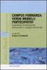 Campus FormArea: verso modelli partecipativi. Esperienze di formazione, innovazione e sviluppo territoriale