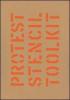 Protest stencil toolkit. Con gadget