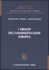 I principi dell'amministrazione europea