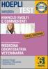 Hoepli test. Esercizi svolti e commentati per i test di amissione all'universit� vol.6