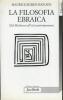 La filosofia ebraica