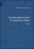 Gram�tica did�ctica b�sica de espa�ol para italianos. Teor�a