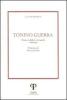 Tonino Guerra. Poesie in dialetto romagnolo. Con CD Audio
