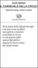 Il carnevale della croce. Poesie religiose. Poesie d'amore