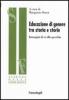 Educazione di genere tra storia e storie. Immagini di s� allo specchio