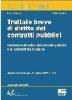 Trattato breve di diritto dei contratti pubblici
