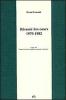 R�sum� des cours (1970-1982)