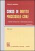 Corso di diritto processuale civile. Ediz. minore vol.1