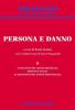 Persona e danno vol.2