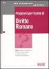 Prepararsi per l'esame di diritto romano