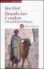 Quando fare � credere. I riti sacrificali dei romani