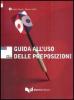 Guida all'uso delle preposizioni