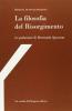 La filosofia del Risorgimento. Le prolusioni di Bertrando Spaventa