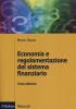Economia e regolamentazione del sistema finanziario
