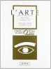 L' arte. Critica e conservazione