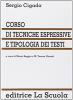 Corso di tecniche espressive e tipologia dei testi