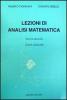 Lezioni di analisi matematica vol.2