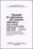 Manuale di valutazione del contesto educativo. Teorie, modelli, studi per la rilevazione della qualit� nella scuola