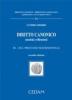 Diritto canonico vol.3