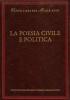 La poesia civile e politica