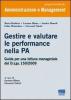 Gestire e valutare le performance nella PA