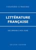 Litt�rature francaise. Per le Scuole superiori