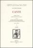 Canti e poesie disperse. Con DVD. Ediz. critica