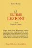 Le ultime lezioni