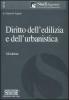 Diritto dell'edilizia e dell'urbanistica