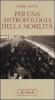 Per un'antropologia della mobilit�
