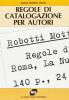 Regole di catalogazione per autori