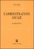 L' amministrazione locale