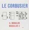 Il modulor + modulor 2