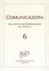 Comunicazioni dell'Istituto papirologico �G. Vitelli� vol.6