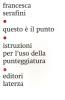 Questo � il punto. Istruzioni per l'uso della punteggiatura