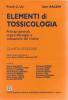 Elementi di tossicologia
