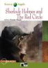 Sherlock Holmes and the red circle. Con CD Audio
