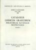 Catalogus codicum graecorum Bibliothecae nationalis Neapolitanae vol.2
