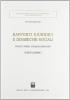 Rapporti giuridici e dinamiche sociali. Principi, norme, interessi emergenti. Scritti giuridici