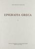 Epigrafia greca vol.1