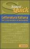 Letteratura italiana. Dal Cinquecento al Settecento