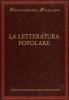 La letteratura popolare