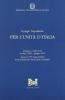 Per l'unit� d'Italia