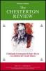 The Chesterton review. Celebrando il centenario di Padre Brown e La ballata del Cavallo Bianco