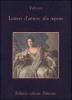 Lettere d'amore alla nipote