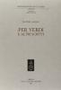 Per Verdi e altri scritti