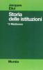 Storia delle istituzioni vol.2